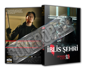 İblis Şehri - Demon City - 2025 Türkçe Dvd Cover Tasarımı